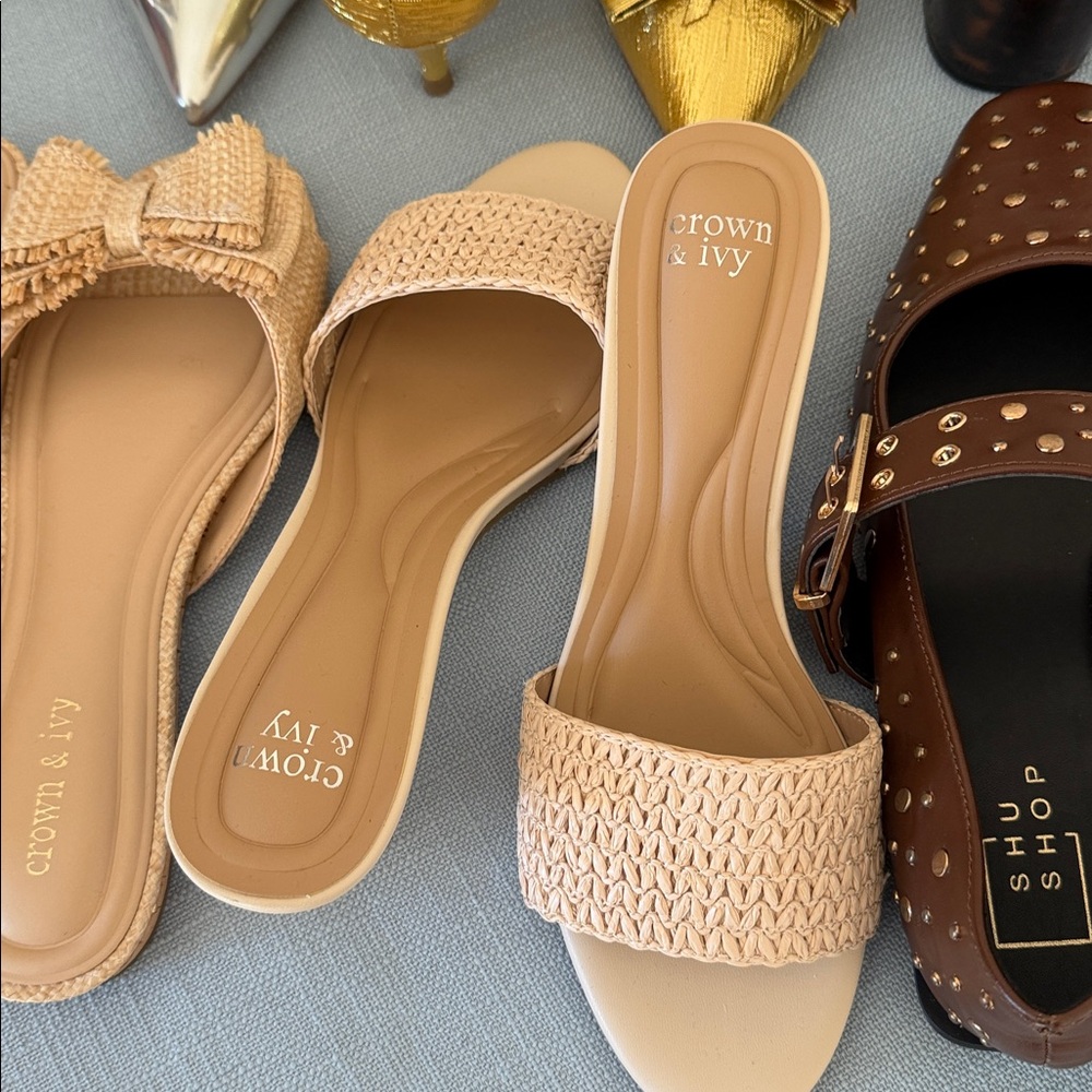 Remnant Kitten Sandal